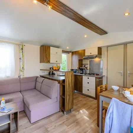 Mobil-home Pour 6 Pers. - Api-1-52-2563 Kamp alanı